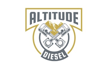 create a vintage mechanic logo for your company