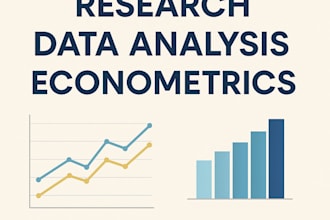 assist with economics research, data analysis, and econometrics