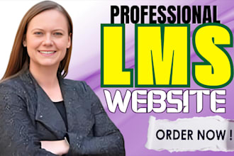 build a responsive wordpress lms website with learndash, buddyboss, tutor lms