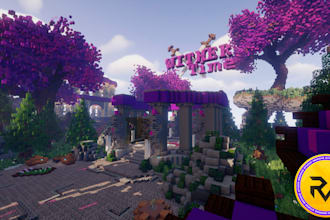 create professional minecraft maps for you