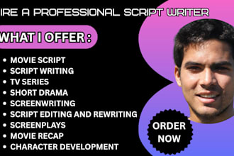 write movie script screenwriting film script comedy scriptwriter, celebrity news