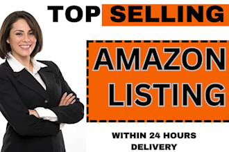 do amazon product listing seo description writing store setup seller account