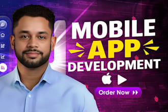 do mobile app development, ios app, android app creation, flutter app developer