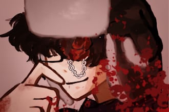 draw roblox character art