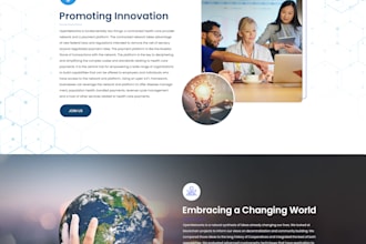 design photoshop UI UX web template website design