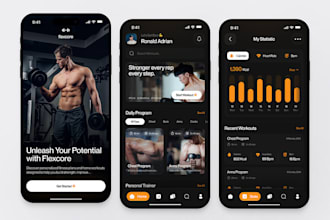 build ai fitness app ai workout app, calorie counter app, ai meal planner