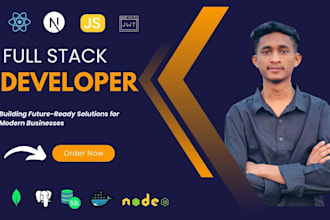 be your professional front end web developer using react js and next js