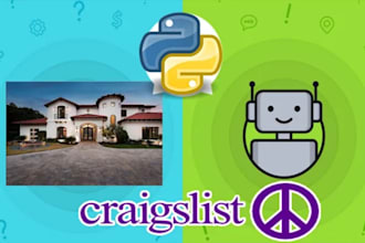 develop pro craigslist bot, auto buying bot, etsy bot, streaming bot,monitor bot