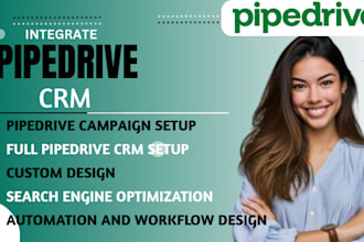 setup, integrate, and customize your pipedrive CRM, pipedrive campaign