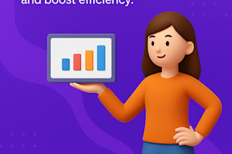 build a custom CRM or admin panel to automate your business
