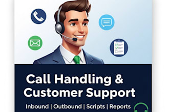 provide call handling and cs training for your team