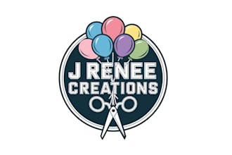 create graceful and fantastic balloon logo design