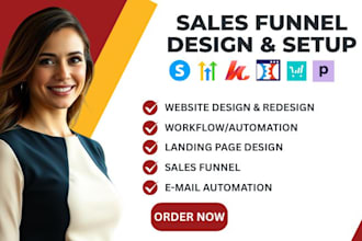 build systeme io landing page, systeme io sales funnel, systeme io website