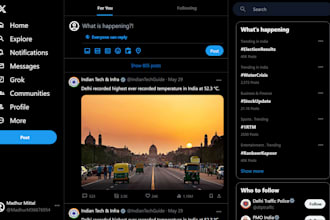 build a responsive personal or portfolio website