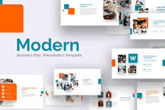 create a professional business and education slides in powerpoint, google slides