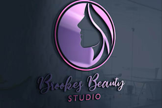design cosmetic, beauty, spa, salon, luxury fashion logo