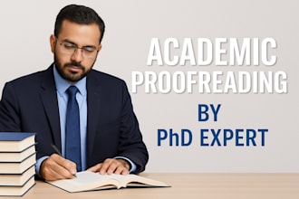 proofread and edit your research thesis and paper