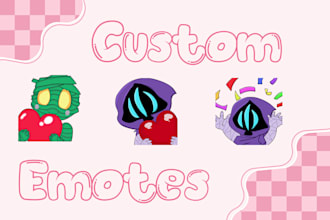 design custom twitch emotes for your channel