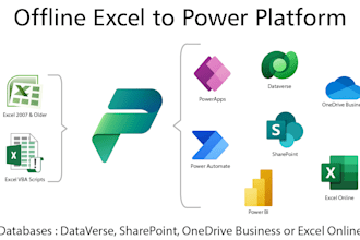 convert your old excel system to power platform