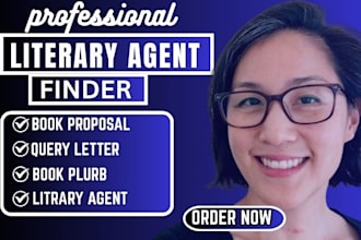 find active literary agents for fiction, nonfiction, screenplay, children book