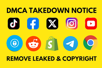 takedown content on google,onlyfans,reddit,fb,youtube,tiktok,telegram under dmca
