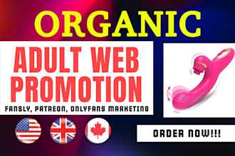 do adult web promotion, adult toys adult shopify store promotion
