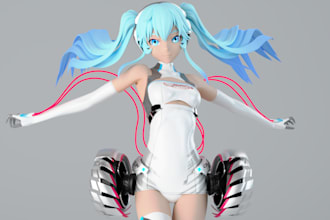 create, edit, animate port for sfm, mmd, vrm,vrchat, gmod, tf2 and player models