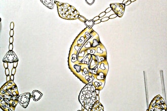 design unique and elegant custom jewellery pieces