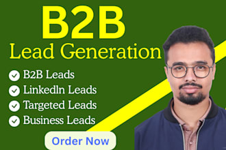 provide b2b leads for any industry