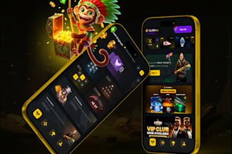 develop gamble site bet app crypto game poker crash game card game