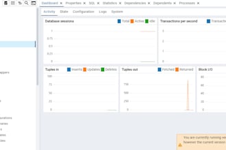 set up and optimize your postgresql database on cloud server or local server