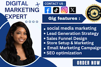 setup your store, create funnels, and run email campaigns that convert