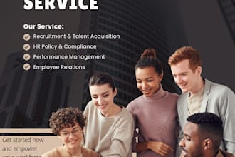 do HR consultant for policies, compliance, employee handbook