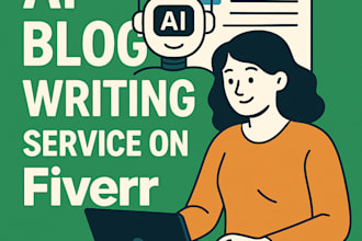 write SEO optimized ai blog posts and articles for your websit