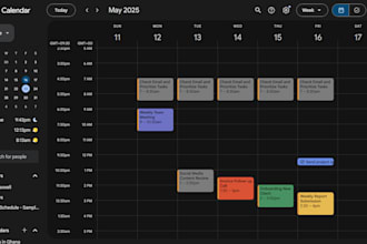 be your virtual assistant for email, calendar, and travel management