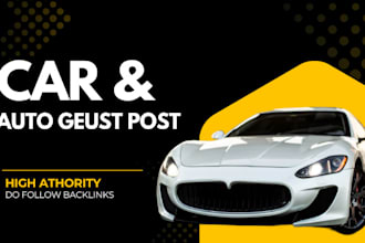 write publish auto guest post, authority backlink, SEO