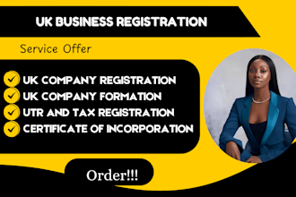 register your UK ltd company with companies house