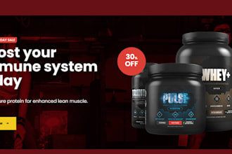 build your private label health and fitness supplement website shopify store