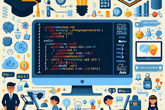 help you teach logic building and problem solving using java