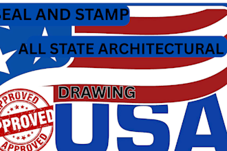 usa licensed pe structural architectural plans ca, fl, tx, nj stamps city
