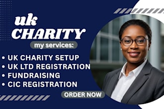 register your uk charity commission,uk funding for your charity, cio and horizon