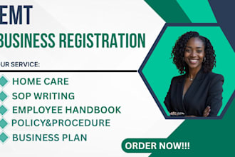 write sops, employee handbooks, and policies for your nemt or homecare business