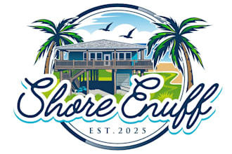 design unique high quality house logo