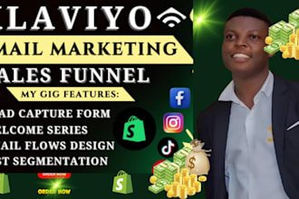 boost shopify sales marketing klaviyo flows klaviyo email marketing campaign sms