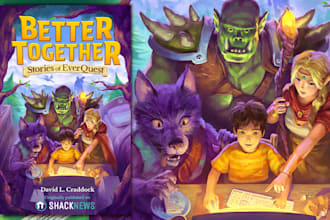 illustrate your book cover