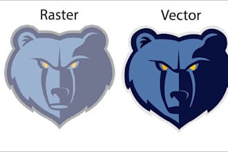 do vector tracing logo or image in adobe illustrator