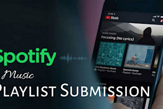 pitch your spotify music via submission to playlists