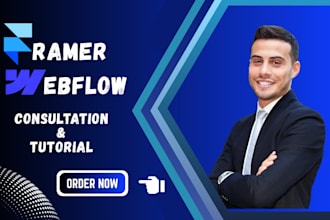 teach framer webflow redesign fix website animation template responsive tutorial
