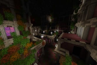 build a minecraft structure for you