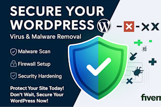 secure your wordpress site with virus and malware removal
